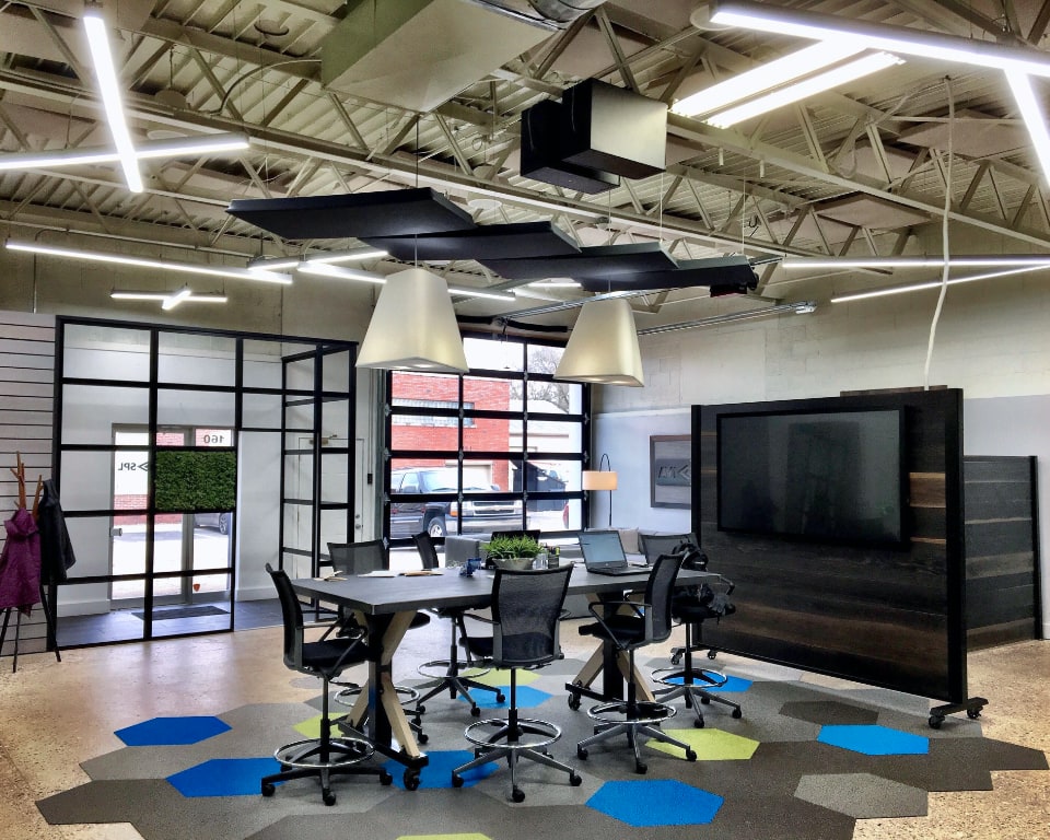 Lighting A New Office