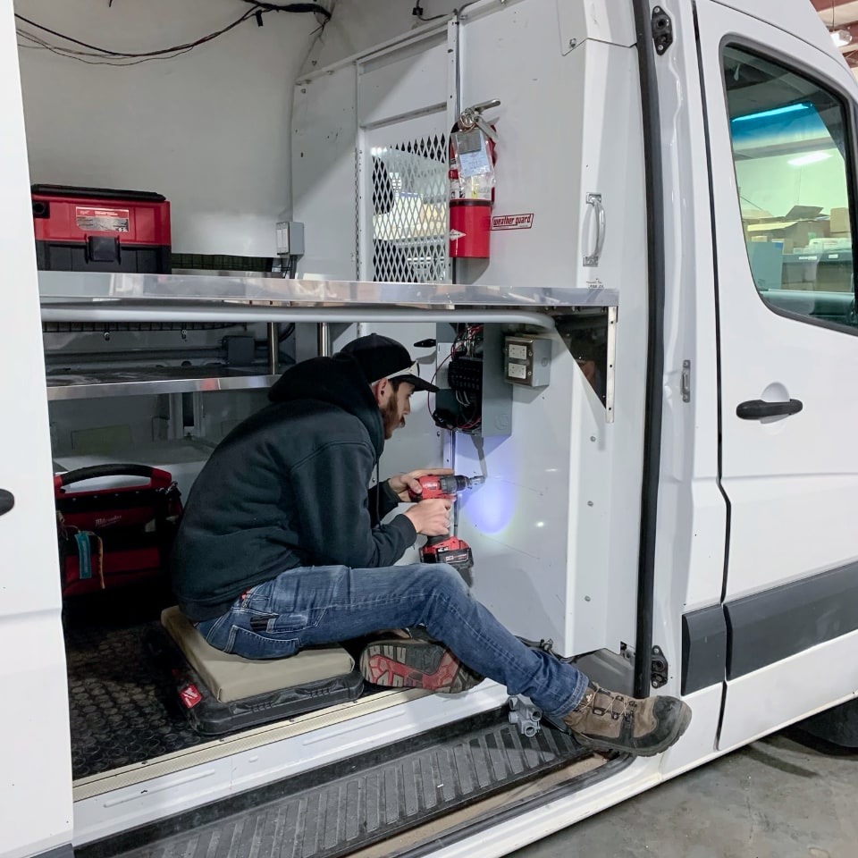 Wiring A Food Truck.